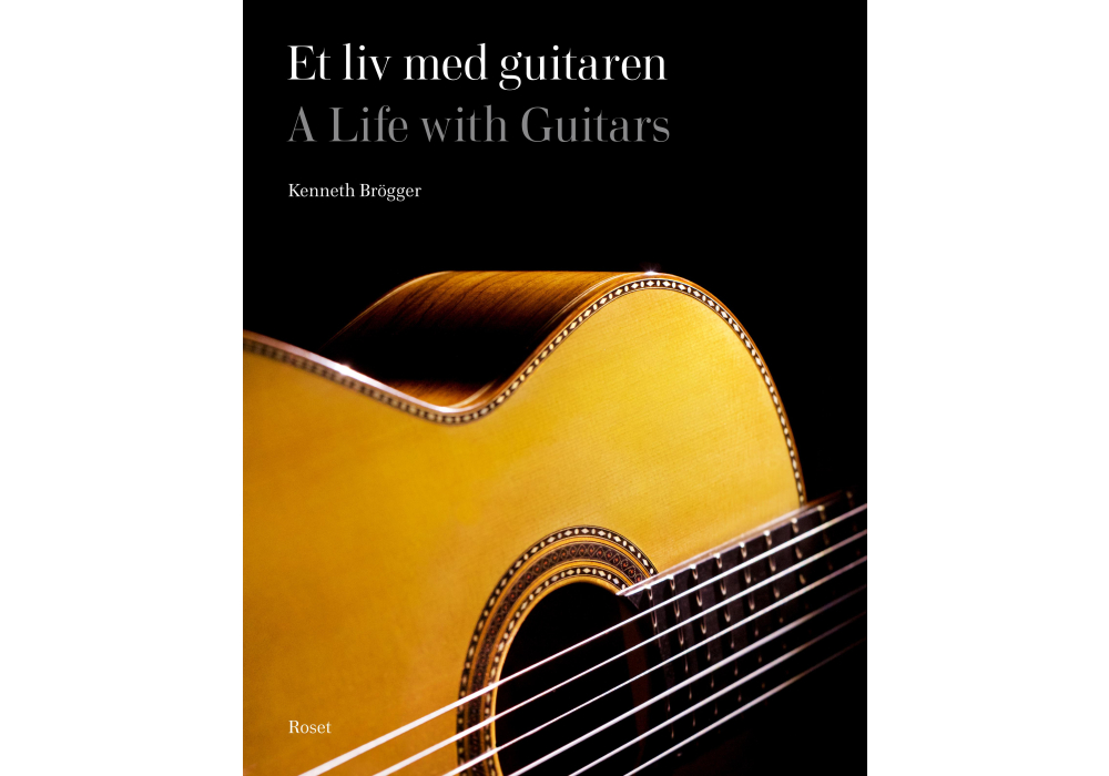 A Life With Guitars by Kenneth Brogger