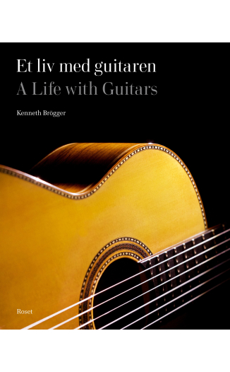 A Life With Guitars by Kenneth Brogger