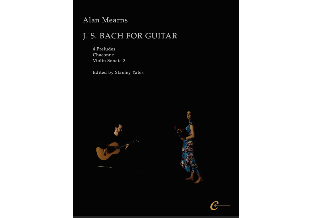 J.S. Bach For Guitar - Alan Mearns