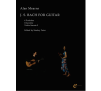 J. S. Bach para guitarra - Alan Mearns