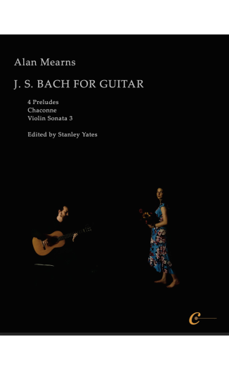 J. S. Bach für Gitarre - Alan Mearns