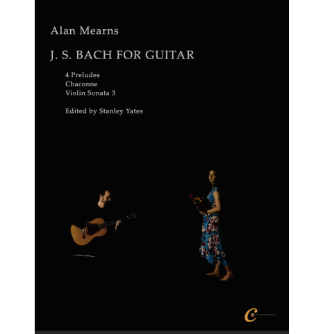 J.S. Bach For Guitar - Alan Mearns