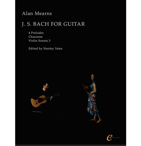J.S. 巴赫吉他曲 - Alan Mearns