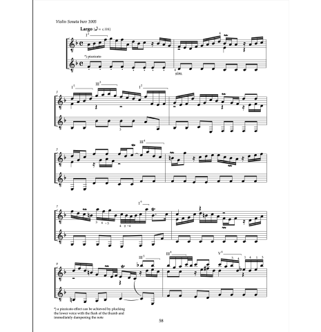 J.S. 巴赫吉他曲 - Alan Mearns