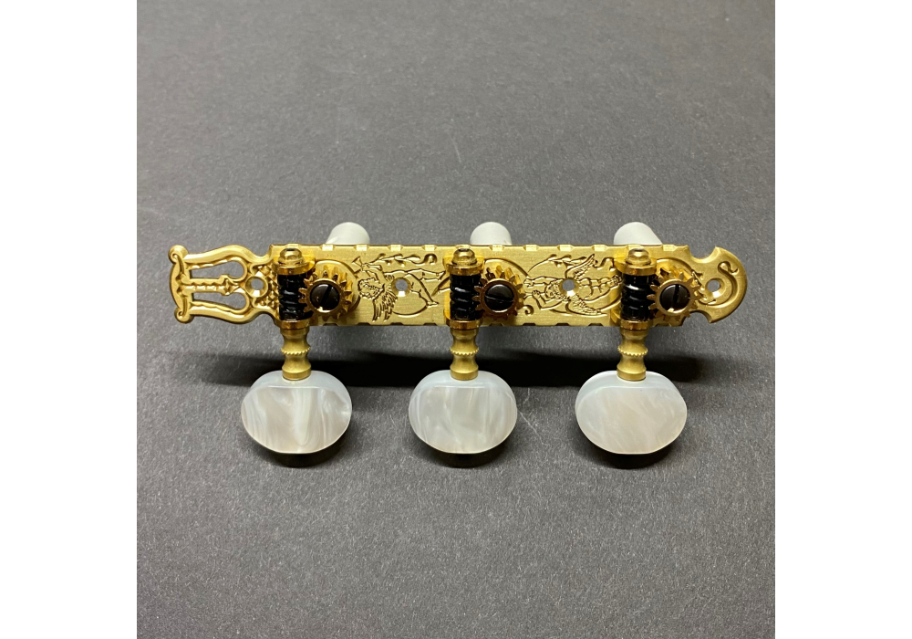 Gotoh Tuning Machines 35G3600C-2W Series Pearloid Buttons  Gotoh Tuning Machines 35G3600C-2W Series Pearloid Buttons