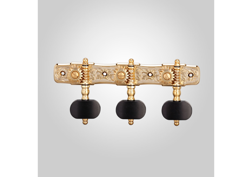 Gotoh Tuning Machines 35G510C-EN Series Ebony Buttons Gotoh Tuning Machines 35G510C-EN Series Ebony Buttons