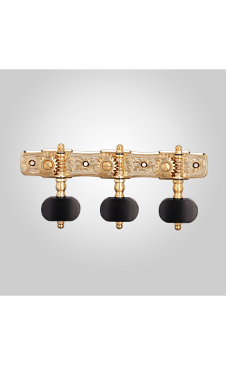 Gotoh Tuning Machines 35G510C-EN Series Ebony Buttons
