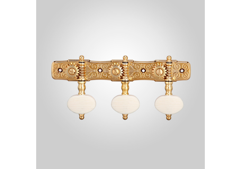 Gotoh Tuning Machines 35G510P-P Series Ivoroid Buttons Gotoh Tuning Machines 35G510P-P Series Ivoroid Buttons