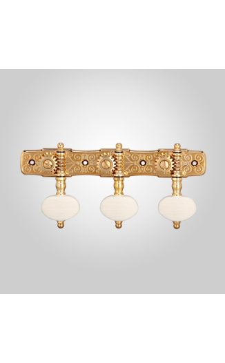 Gotoh Tuning Machines 35G510P-P Series Ivoroid Buttons