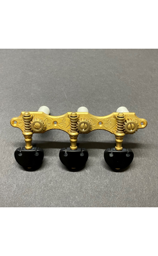 Gotoh Tuning Machines 35G510QC-KB Series Ebony Buttons