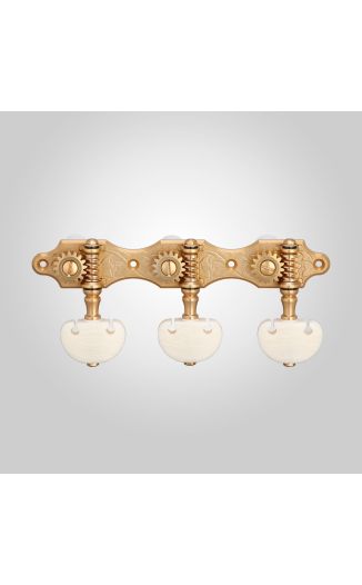 Gotoh Tuning Machines 35G510QC-KM Series Ivoroid Buttons