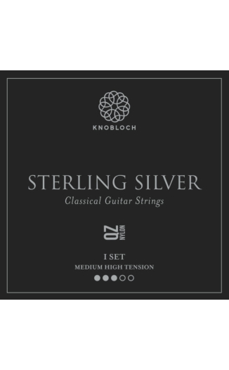 Knobloch "Sterling Silver" QZ Nylon Medium High Tension 400SSQ