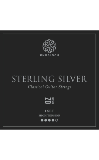 Knobloch "Sterling Silver" QZ Nylon High Tension 500SSQ