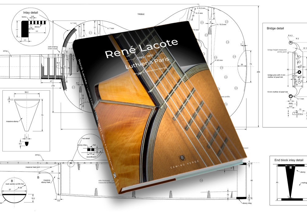 René Lacote: Luthier à Paris by Bruno & Catherine Marlat