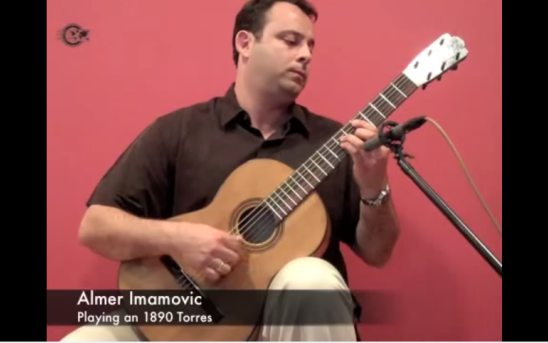 Almer Imamovic plays our Torres