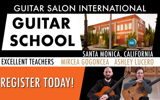 Guitar Salon International Unveils an Exciting New Chapter: OFFERING IN-PERSON GUITAR LESSONS! BOOK A LESSON TODAY!
