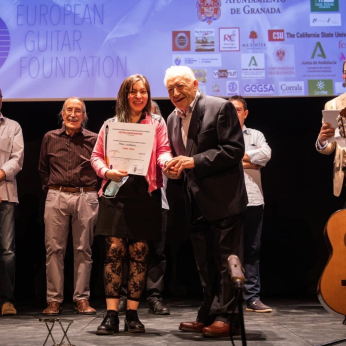2021 Paula Lazzarini "Granada winner" CD/IN