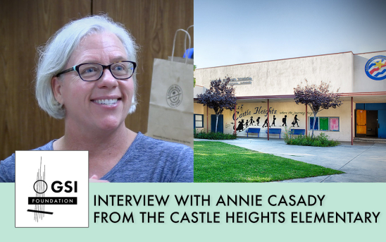 The GSI Foundation Extends Its Program at The Castle Heights Elementary School! 