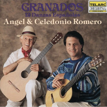 Celedonio and Angel Romero - Granados Album