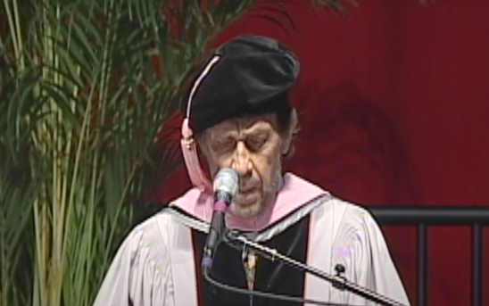 Paco De Lucia receives honorary degree from Berklee