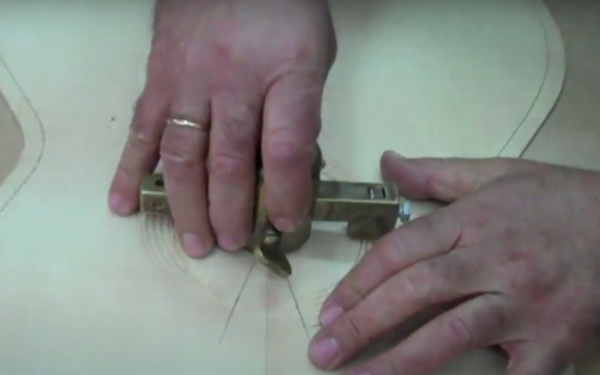 Teodoro Perez Making Rosettes, part 2