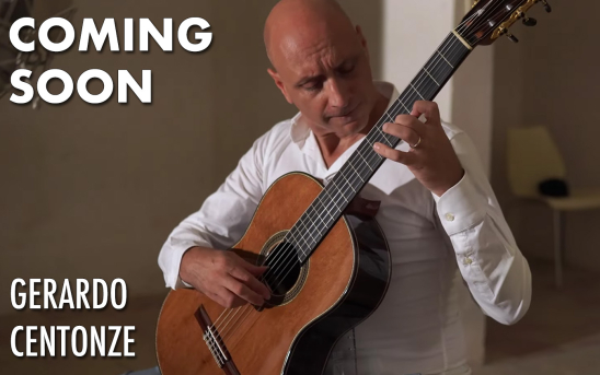 Gerardo Centonze's Prize-Winning Guitar Is Coming Soon to GSI!