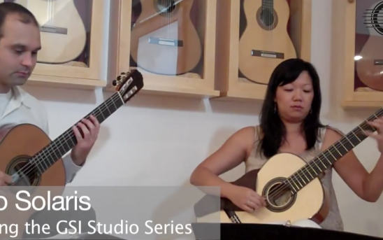 Duo Solaris at GSI