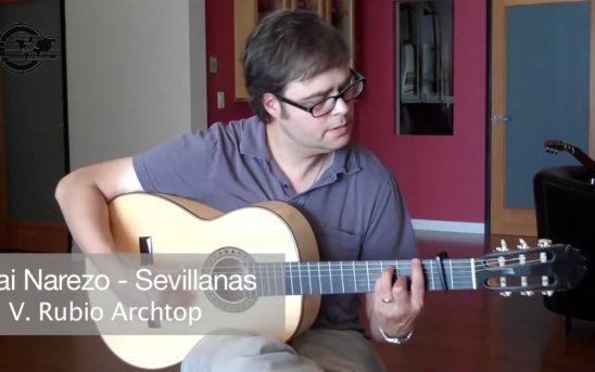Four Sevillanas on Four Guitars