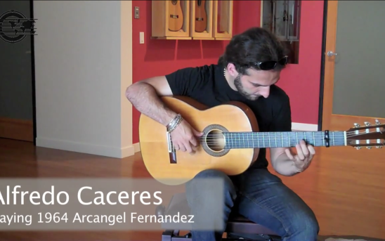 Alfredo Caceres - 1964 Arcangel Fernandez