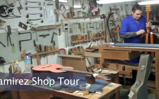 Visit to the Ramirez Shop
