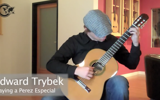 Edward Trybek Playing Perez Especial