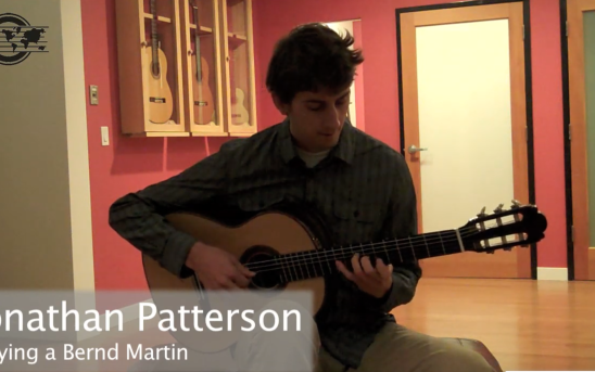 Jonathan Patterson visits GSI