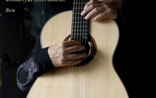 Ben Verdery's Vowinkel Baritone Guitar