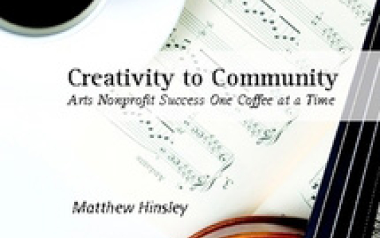 'Creativity to Community' - A New Book By Matthew Hinsley