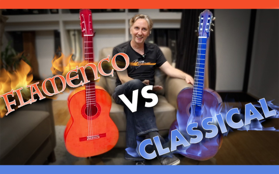 Guitarra clásica vs guitarra flamenca: ¿cuál es la diferencia REAL?