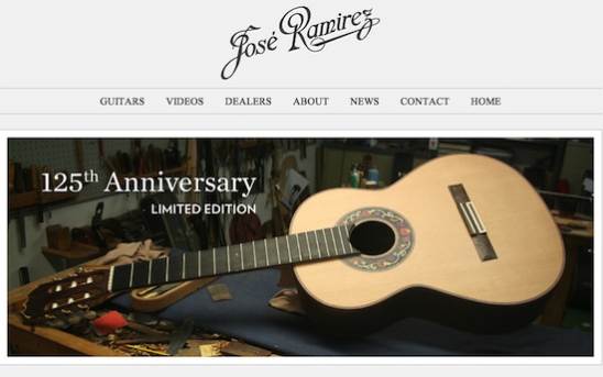 New Ramirez USA Website
