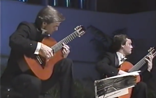 Parkening & Brandon Play Falla