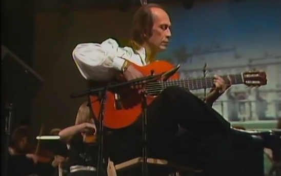 Paco De Lucia Plays Concierto de Aranjuez