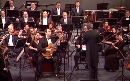 Almer Imamovic Playing 'Aranjuez'