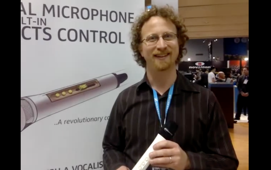 NAMM Report - Protoype Mic Controller