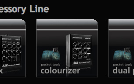 NAMM Report - AER Accessory Line