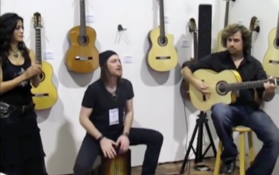 Ben Woods at NAMM