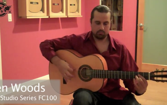 Ben Woods - Studio Series FC100