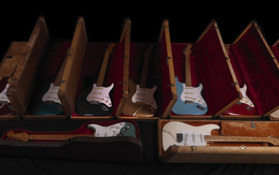 The Art Of The Guitar - Photo Exhibit In NY