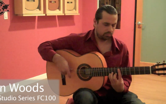 More of Ben Woods Playing the Studio Series FC100