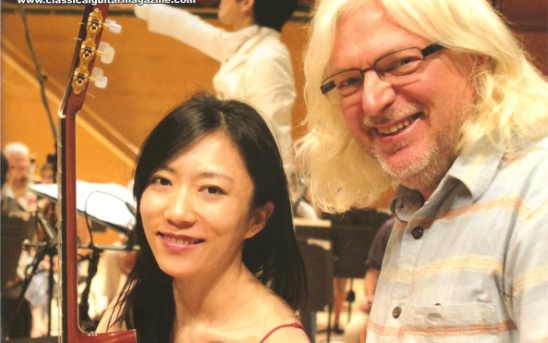 Erez Perelman Article in 'Classical Guitar' Magazine