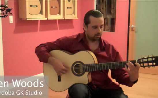 Ben Woods - Cordoba GK Studio