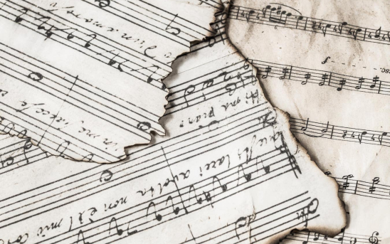 Where's the Sheet Music?