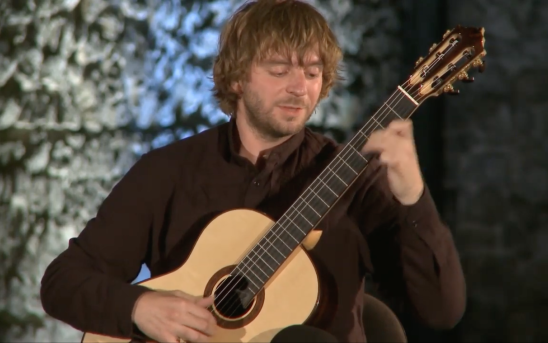 Marcin Dylla plays Rossiniana no.1
