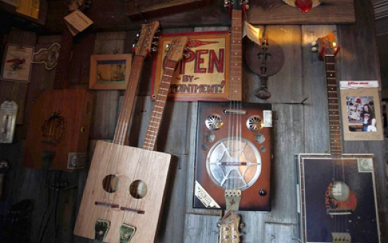 Cigar Box Guitars